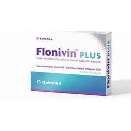Flonivin Plus Cink élőflóra kapszula 20x