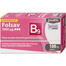 Jutavit folsav 1000mikrog tabletta 100x