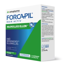 Forcapil Hair Activ Hajhullás elleni tabletta 90X