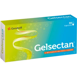 Gelsectan kapszula 30X