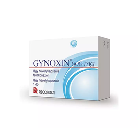 Gynoxin 600mg lágy hüvelykapszula 1x