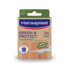  Hansaplast Green Protect Öko-Barát sebtapasz 1m X 6cm
