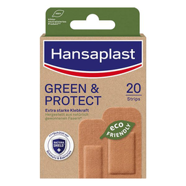 Hansaplast Green &amp; Protect Öko-Barát sebtapasz 20X
