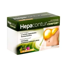 Hepacontur Comfort étrendkiegészítő tabletta 60X