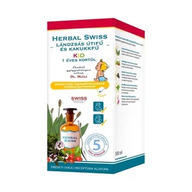 Herbal Swiss Medical Kid szirup 300 ml