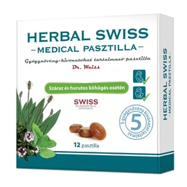 Herbal Swiss Medical pasztilla 12X