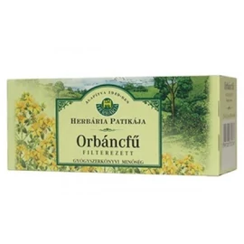 Herbária Orbáncfű filteres tea 25x