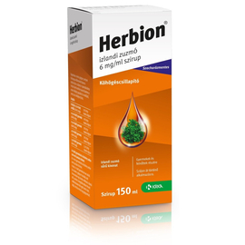 Herbion izlandi zuzmó 6 mg/ml szirup 150ml