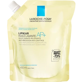 La Roche-Posay Lipikar Tusfürdő Lipidpótló Olaj AP+ utántöltő 400ml