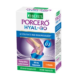 Béres Porcerő HYAL-GO étrend-kiegészítő kapszula 30X