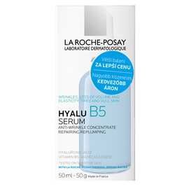 La Roche-Posay HYALU B5 szérum ránctalanító koncentrátum 50 ml