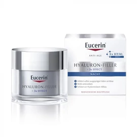 Eucerin - Hyaluron Filler éjszakai ránctalanító krém 50ml
