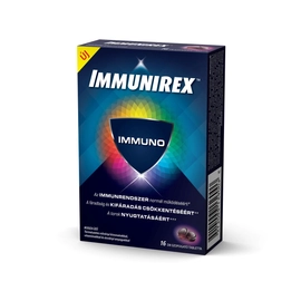 Immunirex Immuno szopogató tabletta 16x