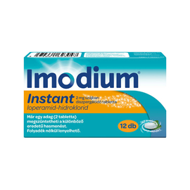 Imodium® Instant 2 mg szájban diszpergálódó tabletta 12X