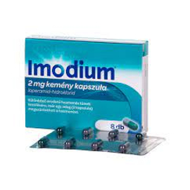 Imodium 2mg kemény kapszula 8x