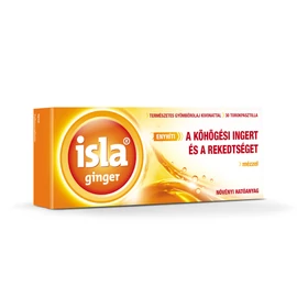 Isla Ginger torokpasztilla  30X