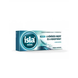 Isla-Mint szopogató tabletta 30x