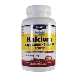 Jutavit Kalcium Magnézium Cink Forte + D3 filmtabletta 90x