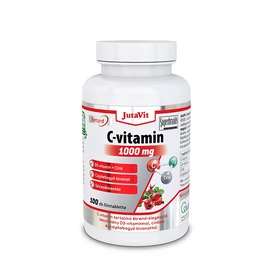 JutaVit C-vitamin 1000mg filmtabletta csipkebogyóval + D3 vitaminnal+cink 100x