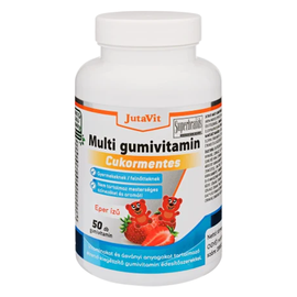JutaVit Multi eper ízű gumivitamin 50X