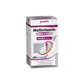JutaVit Multivitamin Immuner Women Special filmtabletta 100X