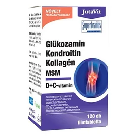 JutaVit Glükozamin + kondroitin + msm 144x