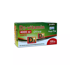 Jutavit D3-vitamin 4000NE Oliva Forte kapszula 100x