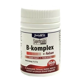 JutaVit B-komplex+folsav tabletta 60x