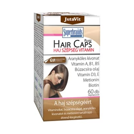 Jutavit Hair Caps szépségvitamin kapszula 60x