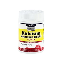 Jutavit Kalcium Magnézium Cink Forte + D3 filmtabletta 30x