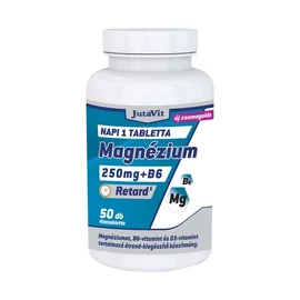 Jutavit Magnézium + B6+D3 filmtabletta 50x