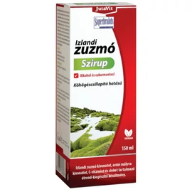 JutaVit Izlandi zuzmó szirup 150ml