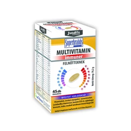 JutaVit Multivitamin felnőtteknek nyújtott felszívódású 45x