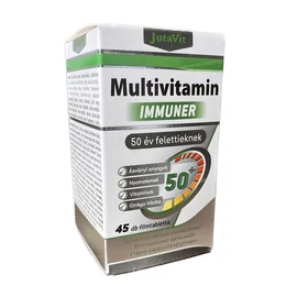 JutaVit Multivitamin Immuner 50+ felnőtteknek 45x