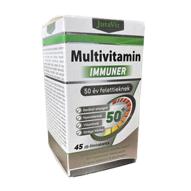 JutaVit Multivitamin Immuner 50+ felnőtteknek 45x