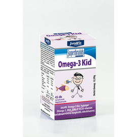Jutavit omega-3 Kid rágótabletta 45x