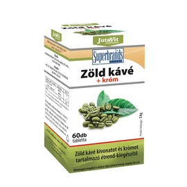 JutaVit Zöld kávé tabletta 60x
