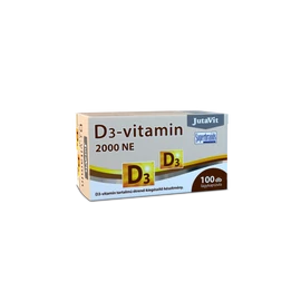 Jutavit D-vitamin 2000NE kapszula 100x