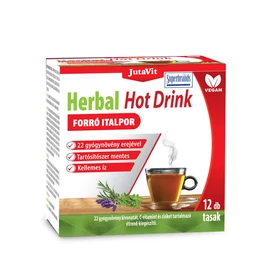JutaVit Herbal Hot Drink Forró Italpor 12X