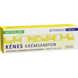 NATURLAND Kénes krémsampon 125 ml