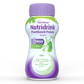 Nutridrink PlantBased  krémes borsó 4X200ml