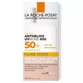 La Roche-Posay Anthelios UVMUNE 400 Fluid Színezett SPF50+ 50ml