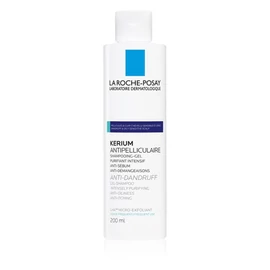 La Roche-Posay Kerium gél-sampon korpásodás ellen, zsíros fejbőrre 200 ml