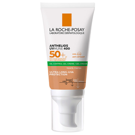 La Roche-Posay Anthelios XL mattító hatású gél-krém arcra színezett SPF 50+ 50 ml