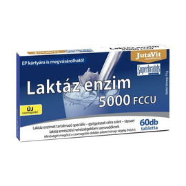 JutaVit Laktáz enzim 5000FCCU tabletta 60x