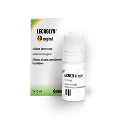 Lecrolyn 40mg/ml oldtos szemcsepp