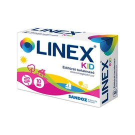 Linex® Kid  élőflórás étrend-kiegészítő por 10X