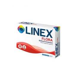 Linex Flora élőflórát tartalmazó kapszula 14X