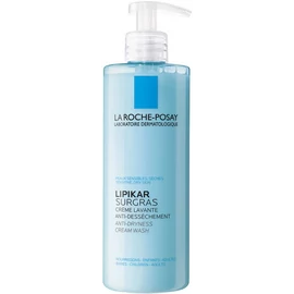 La Roche-Posay Lipikar Surgras koncentrált tusoló krém bőrszárazság ellen 400 ml