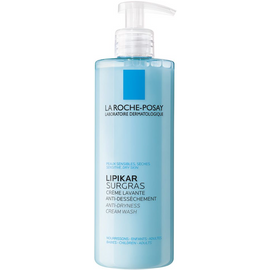 La Roche-Posay Lipikar Surgras koncentrált tusoló krém bőrszárazság ellen 400 ml